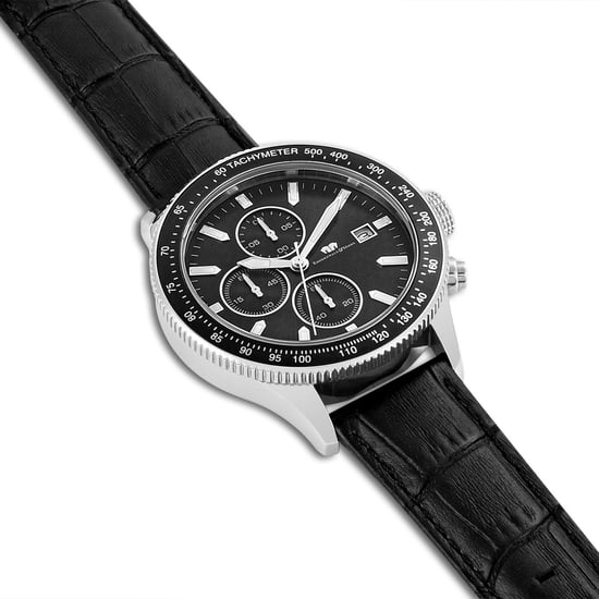 Rhodenwald   Söhne Male Genuine leather Watch 43 mm