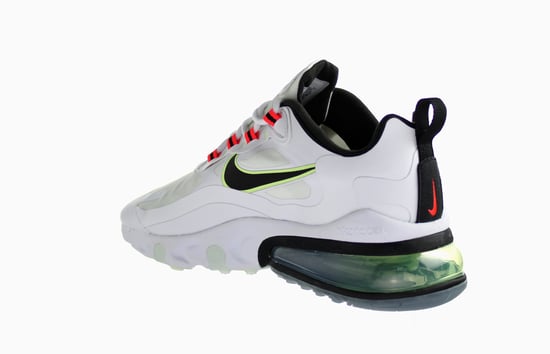 Nike Air Max 270 React Womens White Trainers