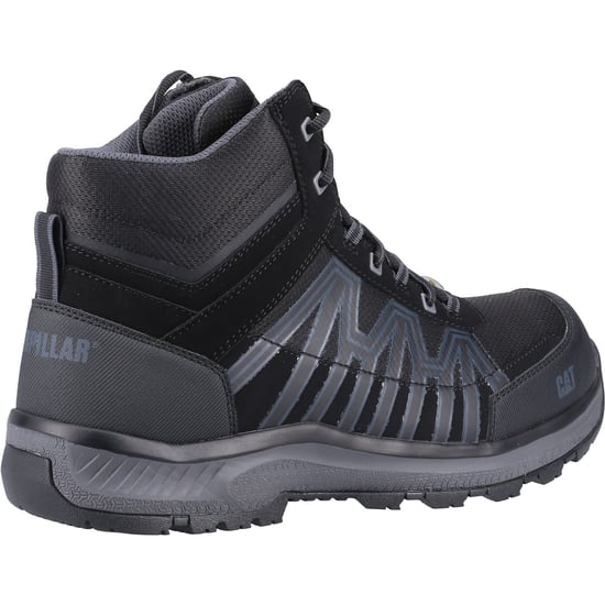 Caterpillar Charge PU/Mesh/TPU Zwarte Wandelschoenen - Image 2