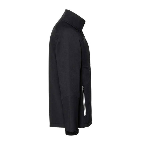 Russell Heren Bionic Soft Shell Jas (Zwart) - Image 3