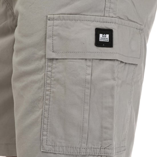 Men's Weekend Offender High Desert Cargo Short in Light Grey