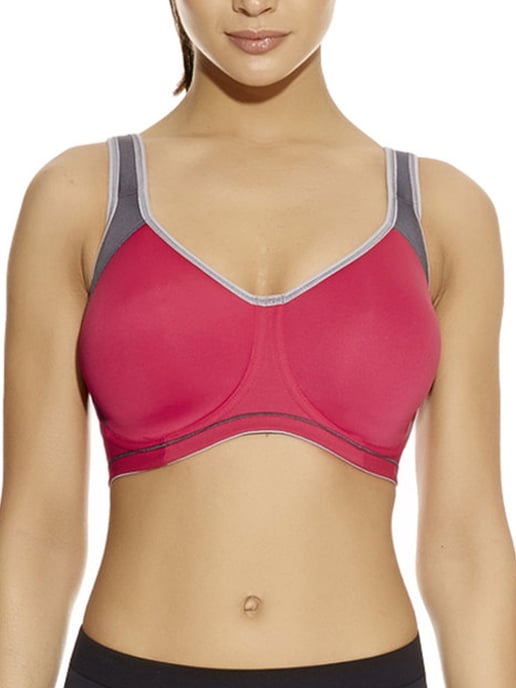 Active Sonic Moulded J-Hook Sports Bra - Image 1