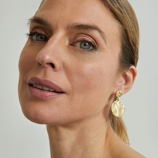 Earrings Luxenter Seriri 18 Kts Yellow Gold finish