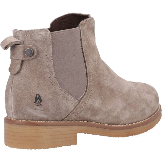 Hush Puppies Maddy Breed Grijs Suède Dameslaarzen - Image 2