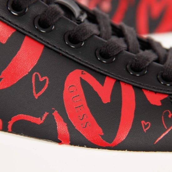 Guess Herzlogo sneakers voor dames - Image 6