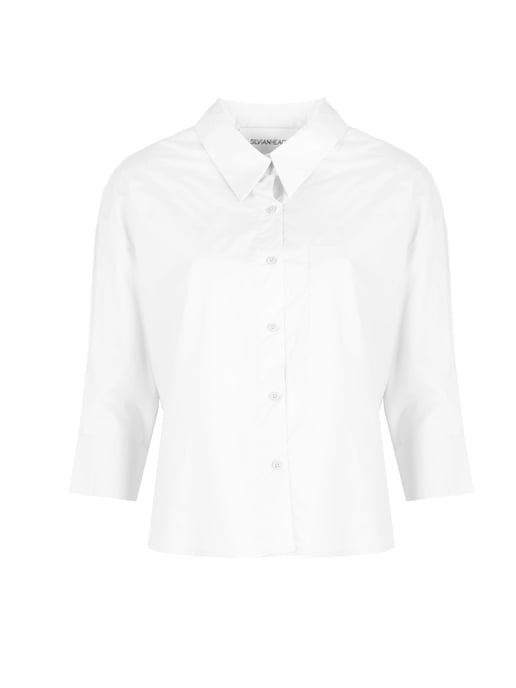 Silvian Heach overhemd Vrouw Wit - Image 1