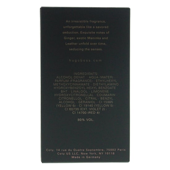 Hugo Boss The Scent Edt Spray 50ml. - Image 2