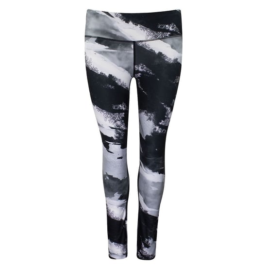 New Balance Printed Dark Blue Impact Womens Running Tight Leggings WP11264 SIY