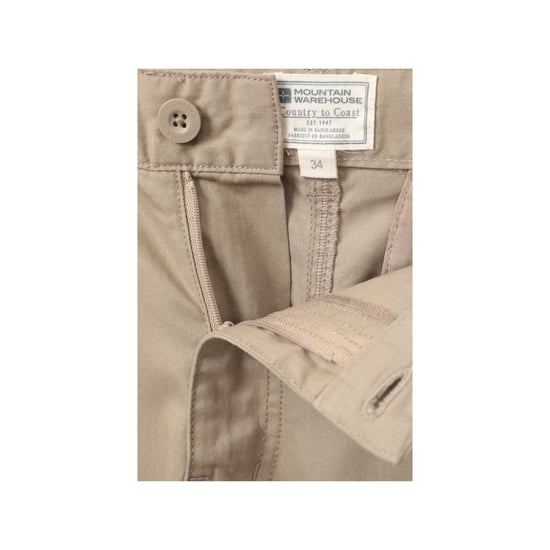 Mountain Warehouse Cargo shorts heren Lakeside (Beige) - Image 6