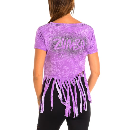 Women's short-sleeved V-neck sports T-shirt Z1T00401