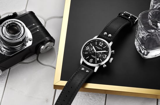 3956 Quartz 45mm Aviator