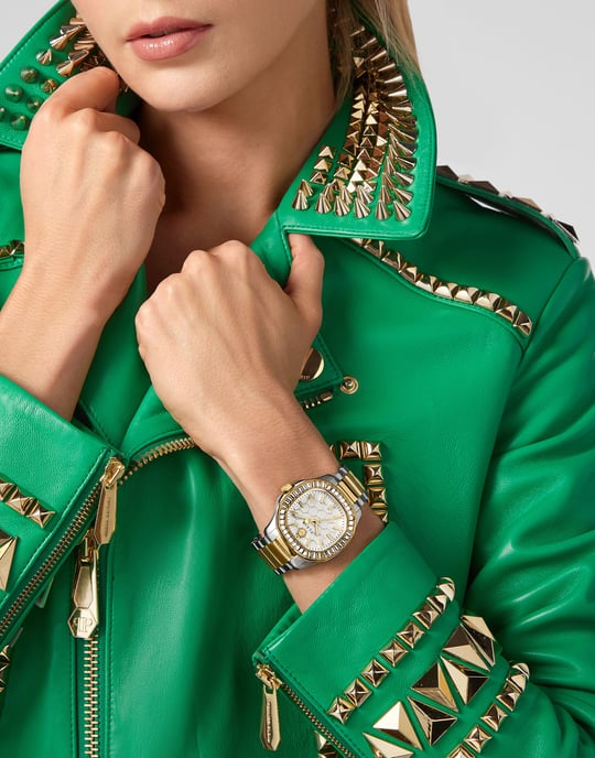 Philipp Plein $pectre Lady Dames Horloge Multi PWTAA0523 - Image 3