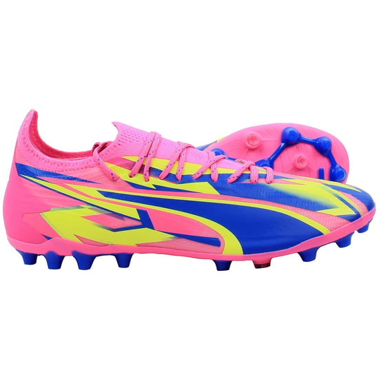 Puma Ultra Ultimate Energy MG Heren Roze Voetbalschoenen - Image 4