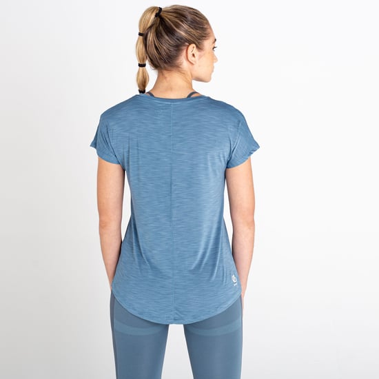 Dare 2B Dames/Dames Vigilant Actief T-Shirt (Blauwsteen) - Image 5