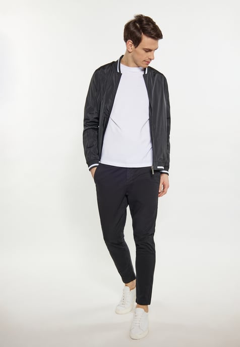 Mo college jack Heren zwart - Image 2