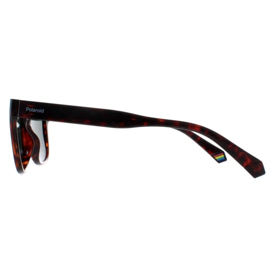 Polaroid Rectangle Unisex Havana Green Polarized PLD 6206/S