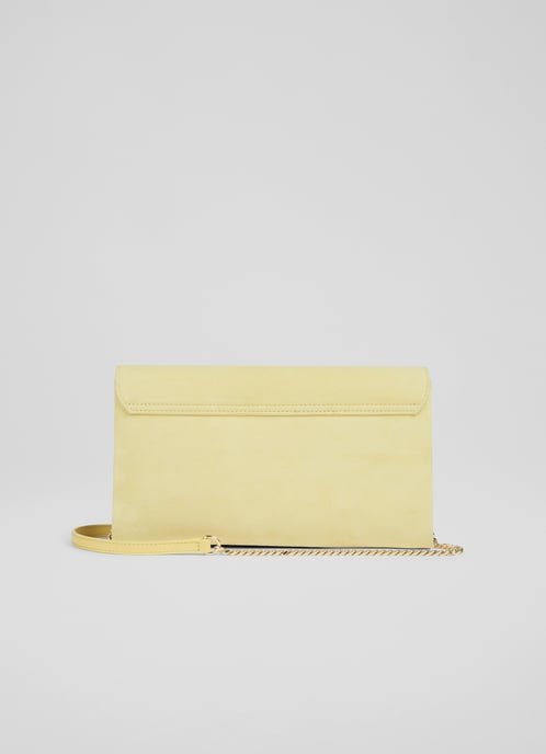 LK Bennett Layla Clutch, Yellow