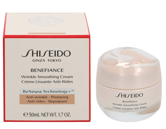 Shiseido Benefiance Wrinkle Smoothing Cream 50ml. - Image 4