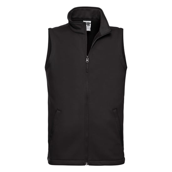Russell Heren Softshell Gilet (Zwart) - Image 1