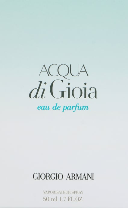 Armani Acqua Di Gioia Edp Spray 50ml. - Image 2