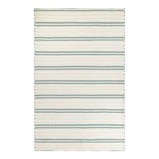 Tuin Geweven Streep Katoenen Bedsprei - Image 5