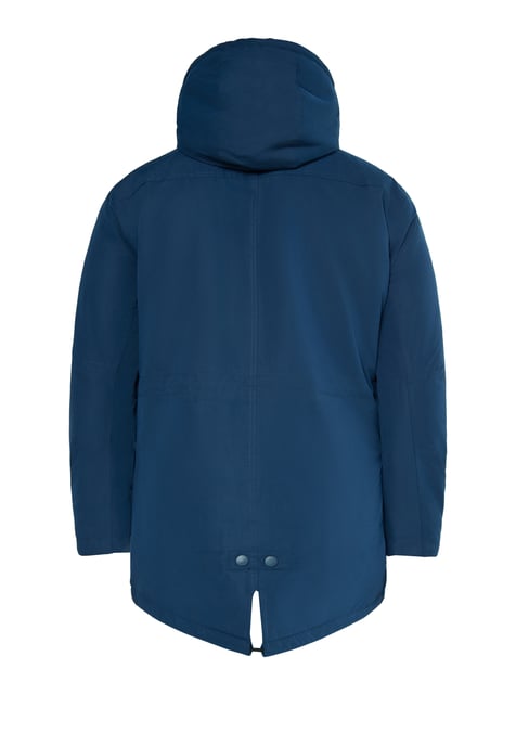 Mo Gewatteerde anorak Heren marine - Image 2