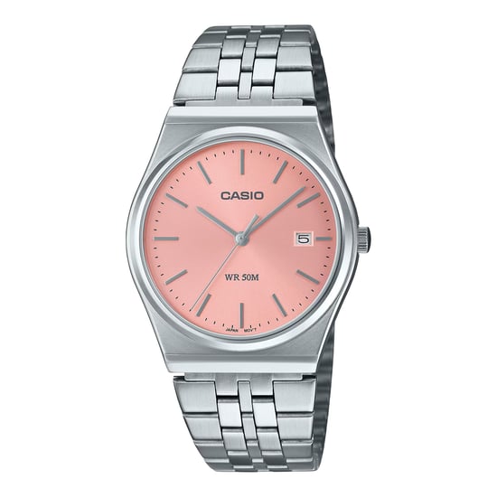 Casio Casio Collectie Unisex Zilveren Horloge MTP-B145D-4AVEF - Image 1