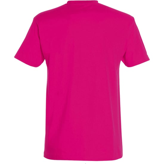 SOLS Heren Keizerlijke Zwaargewicht T-Shirt met korte mouwen (Fuchsia) - Image 2