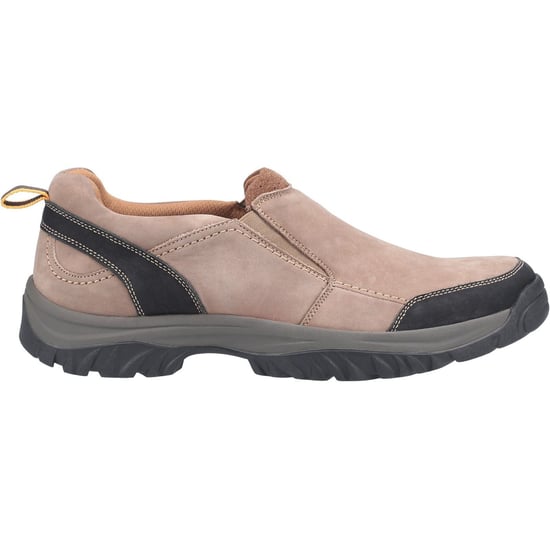 Cotswold Boxwell Leren Heren Tan Loafers - Image 4