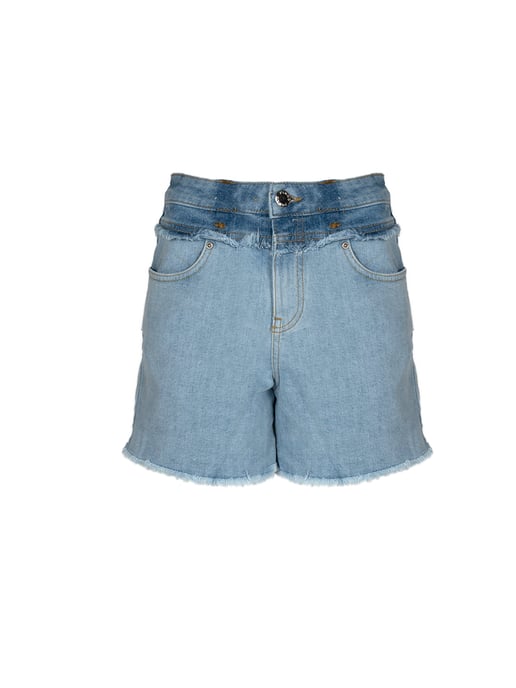 Pinko shorts Bradford Vrouw blauw - Image 1