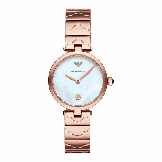 Emporio Armani Dameshorloge Kwarts Roze Goud - Image 1