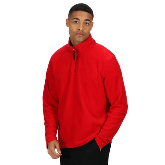 Regatta Mens Micro Zip Neck Fleece Top