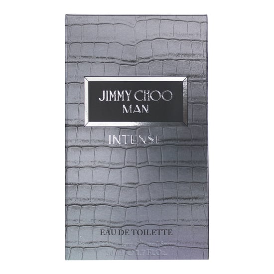 Jimmy Choo Man Intense Eau De Toilette 50ml - Image 3