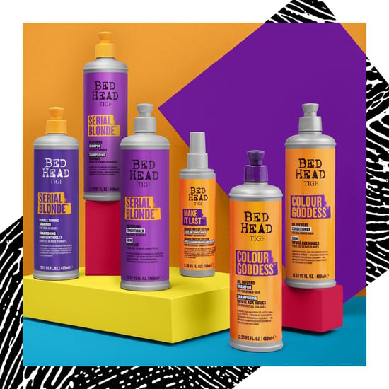 Tigi Colour Goddess Shampoo For Coloured Hair 400ml 2pk