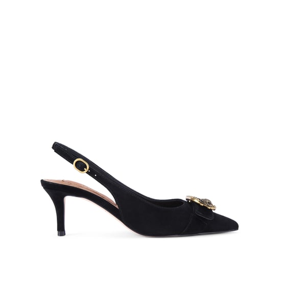 Kurt Geiger London Suede Kgl Mayfair Sling Sm Egl Heels