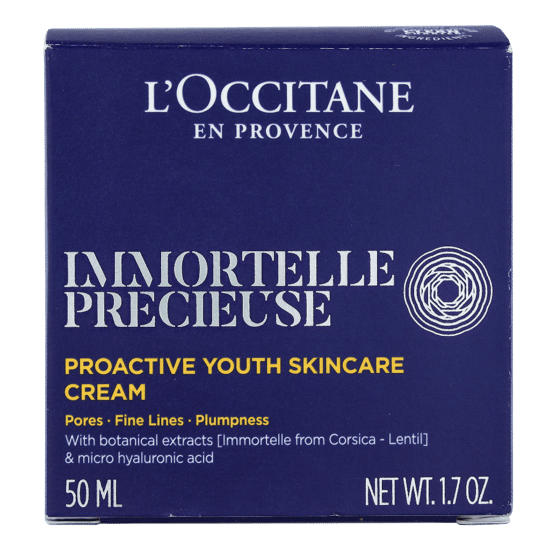 L'Occitane Immortelle Precious Cream50 ml. - Image 2