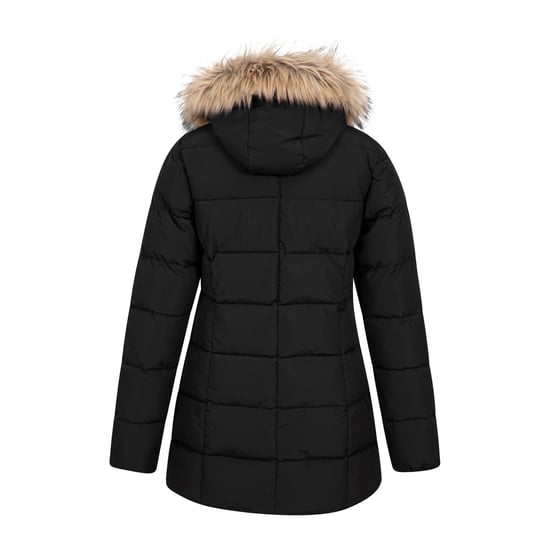 Mountain Warehouse Dames/Dames Nola Lang Gewatteerd Jasje (Zwart) - Image 2