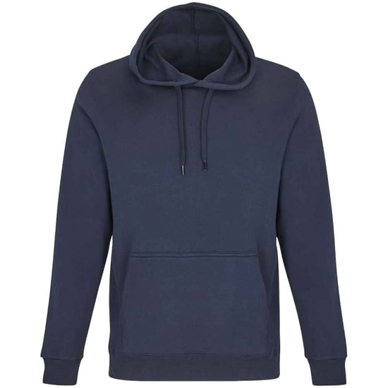 SOLS Snake Unisex Hooded Sweatshirt / Hoodie (Marine) - Image 1