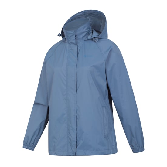 Mountain Warehouse Womens/Ladies Pakka II Waterproof Jacket (Blue)