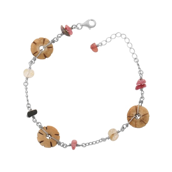 Orphelia Dames 925 Sterling Zilveren Armband - Zilver ZA-1740 - Image 1
