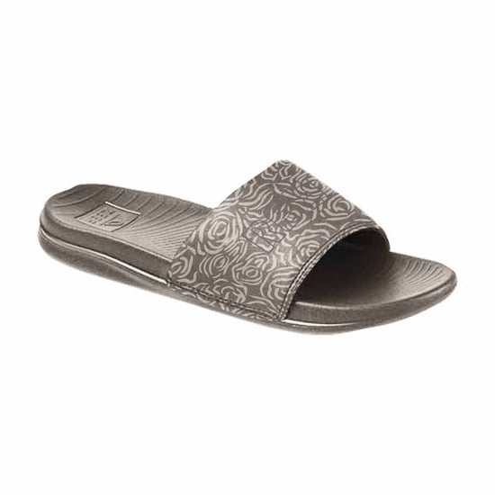 Reef One Slide Mushroom Sliders