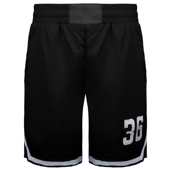 BoxRaw 36 by Teddy Heren Zwart Atlas Korte Broek - Image 1