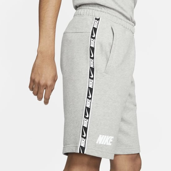 Nike Sportswear Repeat French Terry Shorts Grey - Image 6