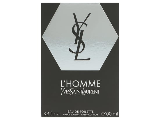 YSL L'Homme Edt Spray 100ml. - Image 2