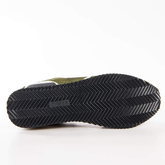 Guess Heren Schwarz Logo Dreieck-sneaker - Image 5