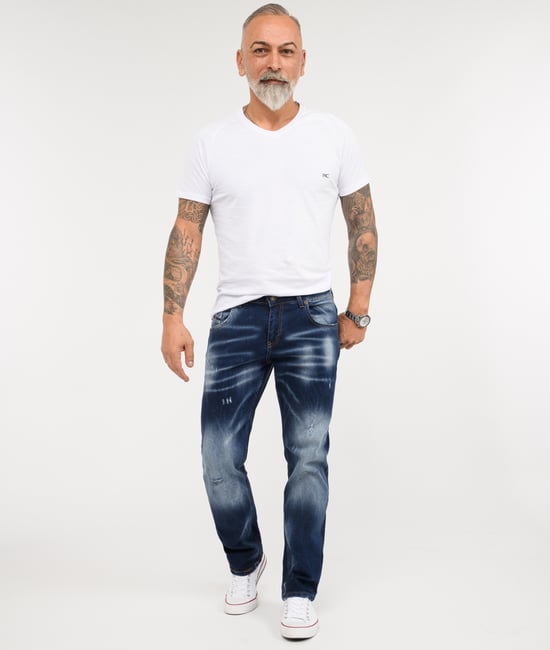 Rock Creek Jeans Dunkelblau