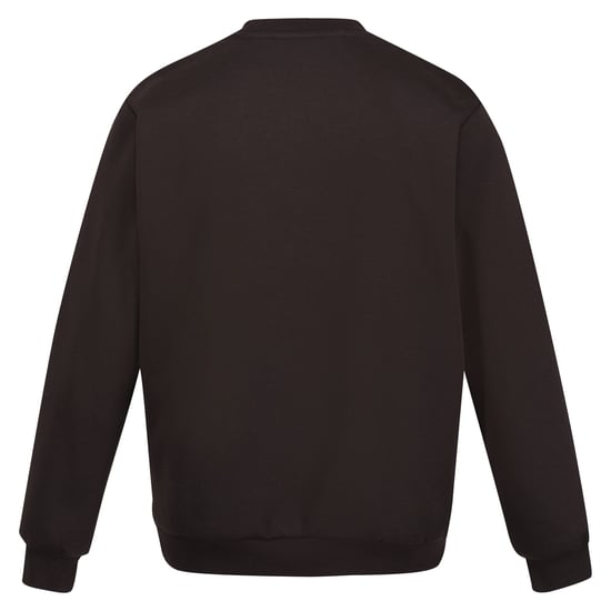 Regatta Mens Pro Crew Neck Sweatshirt (Black)
