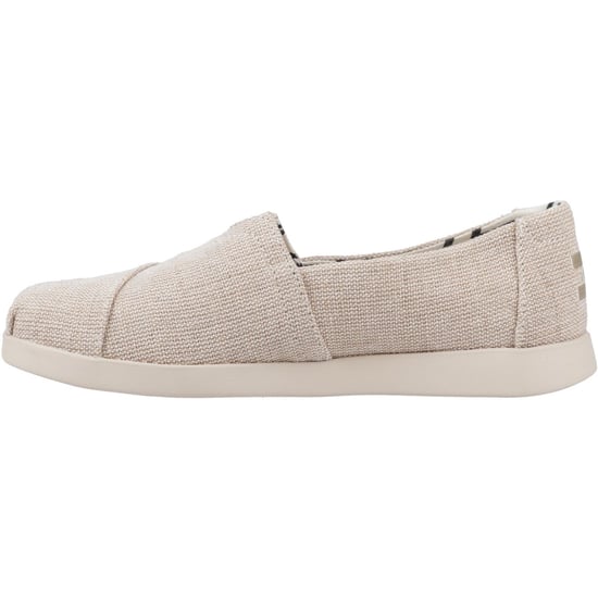 TOMS Alpargata Plus Jute Vrouwen Espadrilles Naturel - Image 4
