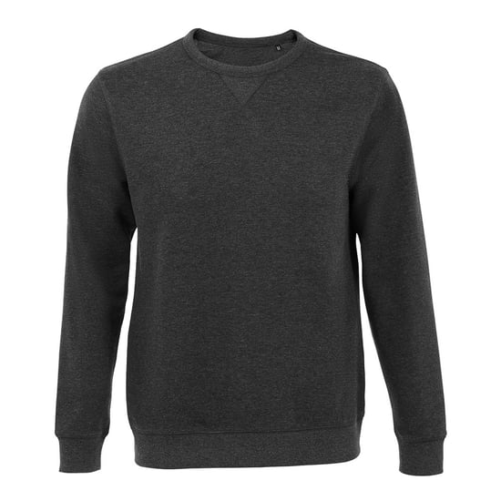 SOLS Unisex Volwassenen Sully Sweatshirt (Houtskool mergel) - Image 1