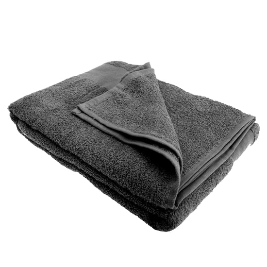 SOLS Eiland 100 Badlaken/handdoek (100 X 150cm) (Donkergrijs) - Image 1